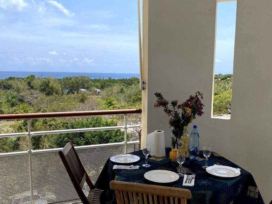 Appartement - Vue Mer Et Montagne Sainte-Luce Exterior foto