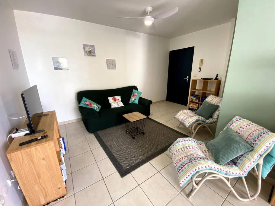 Appartement - Vue Mer Et Montagne Sainte-Luce Exterior foto