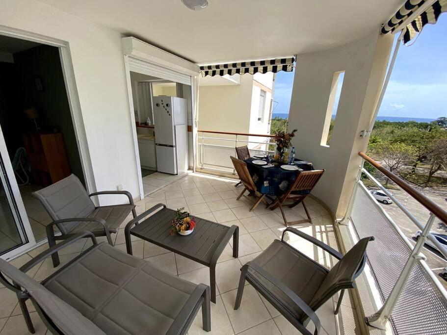 Appartement - Vue Mer Et Montagne Sainte-Luce Exterior foto